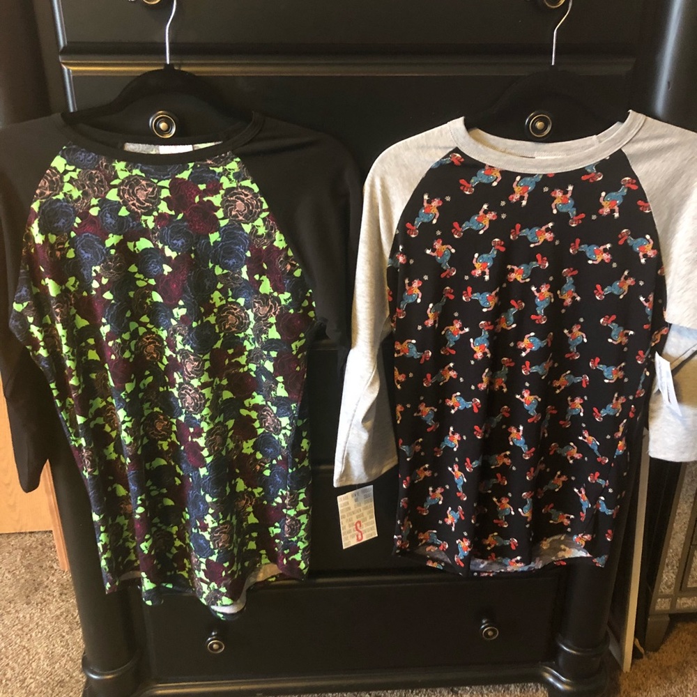Lot of 2 brand new Lularoe Randy’s.